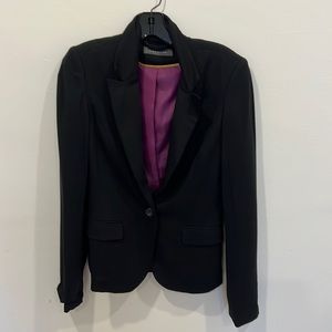 Ladies knit blazer
